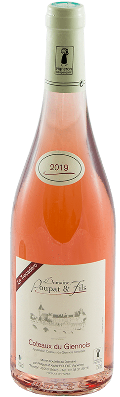 xavier-poupat-vins-poupat-gien-briare-ROSE-LE-TROCADERO-2019