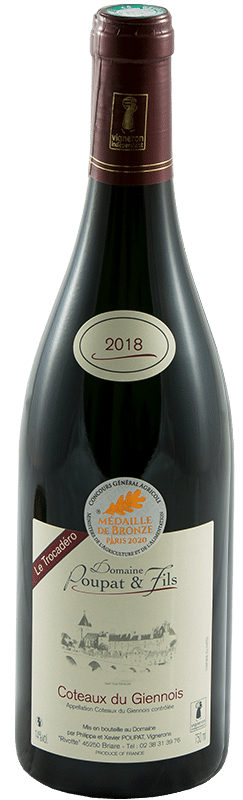 xavier-poupat-vins-poupat-gien-briare-trocadero-rouge-2018 xavier-poupat-vins-poupat-gien-briare-trocadero-rouge-2018